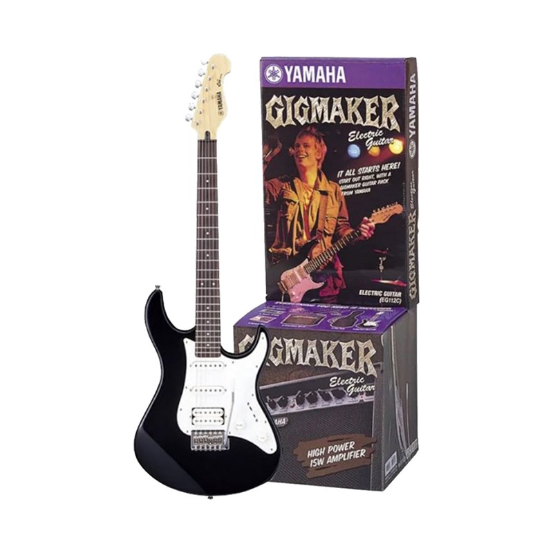 Yamaha EG112GPII Electric Guitar Package